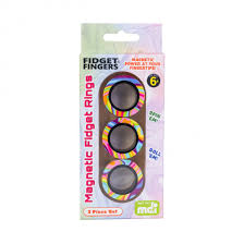 MAGNETIC FIDGET RINGS