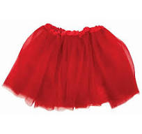 ADULT TUTU - RED