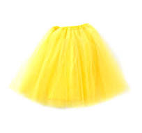 ADULT TUTU - YELLOW