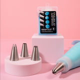 Sprinks Dream Piping Tip Cake Decorating Kit 6Pc
