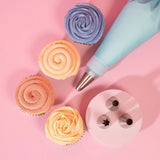 Sprinks Dream Piping Tip Cake Decorating Kit 6Pc