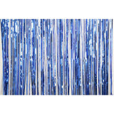 Metallic Royal Blue Door Streamers