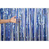 Metallic Royal Blue Door Streamers