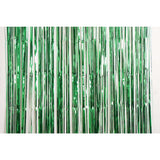 Metallic Green Door Streamers
