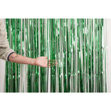 Metallic Green Door Streamers