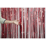 DOOR STREAMERS - Metallic Red
