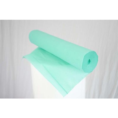 CREPE PAPER ROLL -  PASTEL MINT