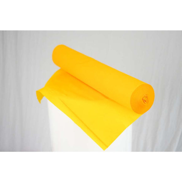 CREPE PAPER ROLL -  YELLOW