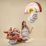 Betallic Foil 45cm Boho Baby