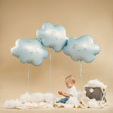 Grabo Foil Shape 61cm Cloud Satin Pastel Blue