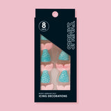 Sprinks Icing Decorations Mystic Mermaid Tails 8 Pieces