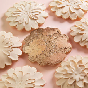 Sequin Cluster Silicone Texture Mat