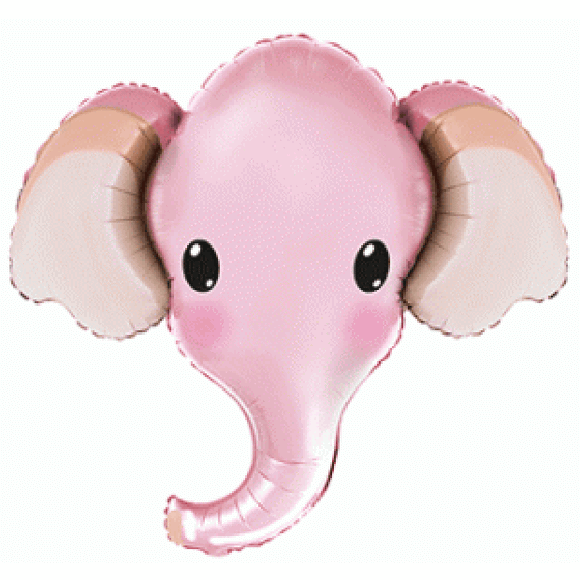 SuperShape Foil - Pink ELEPHANT