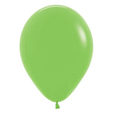 Sempertex 30cm Latex Balloon - Fashion Lime Green