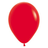 Sempertex 30cm Latex Balloon - Fashion Red