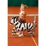 Party Deco Foil Shape Zebra 100cm x 82cm