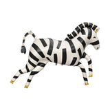 Party Deco Foil Shape Zebra 100cm x 82cm