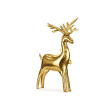 Party Deco Foil Standing Reindeer 124cm x 80cm