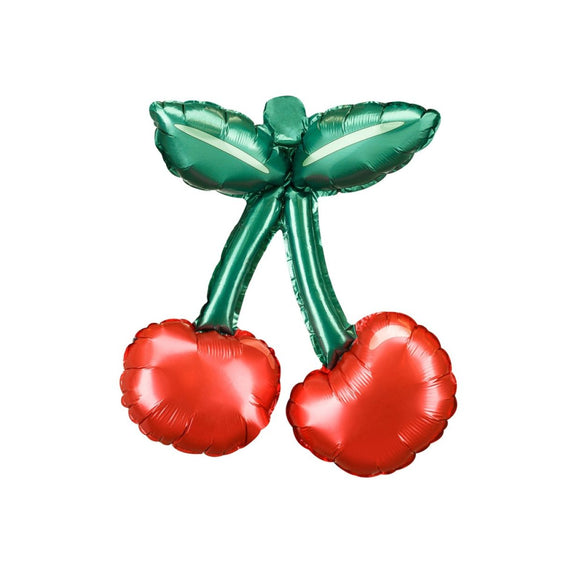 Party Deco Foil Shape Cherries for Garland 3 Pack
