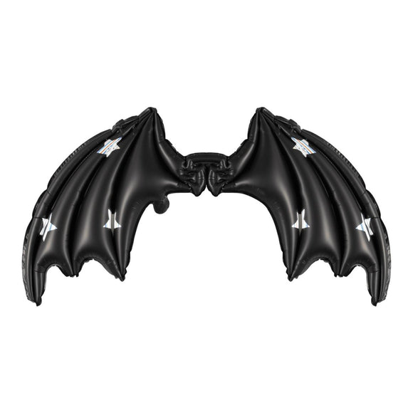 AIRZ - FOIL SHAPE BAT WINGS WITH STARS