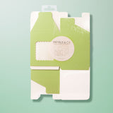 Papyrus Scalloped Single Cupcake Box Pastel Green P6