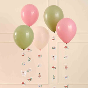 FAIRY AND FLORAL BALLOON BUNDLE