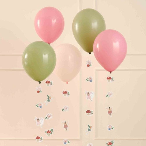 FAIRY AND FLORAL BALLOON BUNDLE
