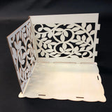 WISHING WELL CARD BOX - FLORAL