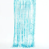PRT XL Foil Curtain Satin Light Blue 1m x 2.4m