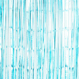 PRT XL Foil Curtain Satin Light Blue 1m x 2.4m