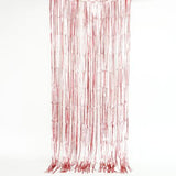 PRT XL Foil Curtain Satin Mauve 1m x 2.4m