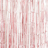 PRT XL Foil Curtain Satin Mauve 1m x 2.4m