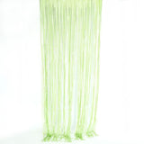 PRT XL Foil Curtain Pastel Matte Green 1m x 2.4m