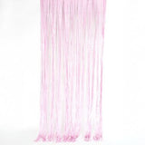 PRT XL Foil Curtain Pastel Matte Pink 1m x 2.4m
