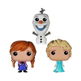 Funko Pocket POP! Disney Frozen Mini 3 Pack Tin Anna, Olaf & Elsa #01