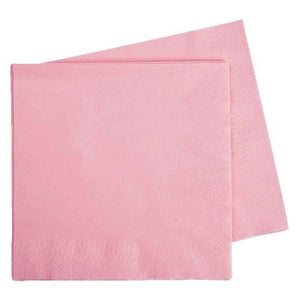 PASTEL PINK - DINNER Napkins