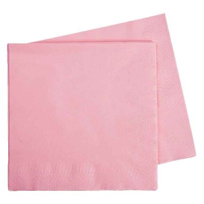 PASTEL PINK - DINNER Napkins
