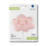 Grabo Foil Shape 61cm Cloud Satin Pastel Pink