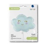 Grabo Foil Shape 61cm Cloud Satin Pastel Blue