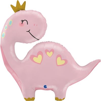 SuperShape Foil - Cute Dino Pink