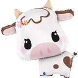 Grabo Foil Shape 64cm Cute Cow