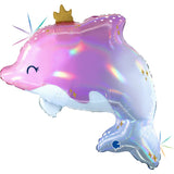Grabo Foil Shape 69cm Glowy Dolphin