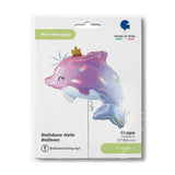 Grabo Foil Shape 69cm Glowy Dolphin