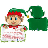 Grabo Foil Shape 71cm Christmas Elf