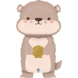 Grabo Foil Shape 71cm Lovely Sea Otter
