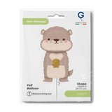 Grabo Foil Shape 71cm Lovely Sea Otter