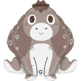 Grabo Foil Shape 53cm Boho Donkey