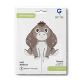 Grabo Foil Shape 53cm Boho Donkey