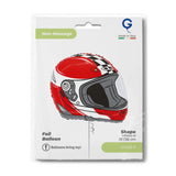 Grabo Foil 38cm Motorcycle Helmet