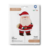 Grabo Foil Shape 64cm Santa Claus